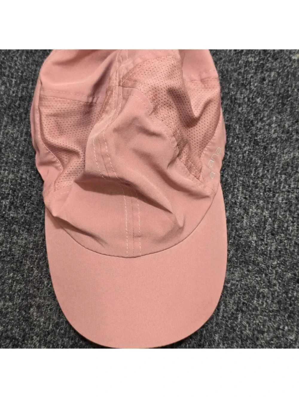 Apana Pink Baseball Cap Women’s Adjustable Mesh Panel Lightweight Hat